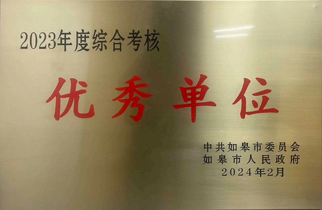 2023年度综合考核优秀单位